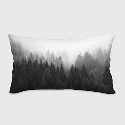 Подушка-антистресс Туманный лес, цвет: 3D-принт