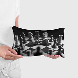 Подушка-антистресс Шахматы, цвет: 3D-принт — фото 2