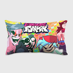 Подушка-антистресс Friday night funkin, цвет: 3D-принт