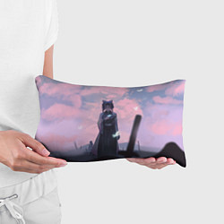 Подушка-антистресс КЛИНОК РАССЕКАЮЩИЙ ДЕМОНОВ, цвет: 3D-принт — фото 2