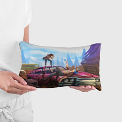 Подушка-антистресс Life Is Strange, цвет: 3D-принт — фото 2