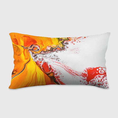 Подушка-антистресс Рисунок желтой краской / 3D-принт – фото 2