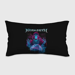 Подушка-антистресс MEGADETH, цвет: 3D-принт