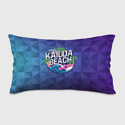 Подушка-антистресс KAILUA BEACH, цвет: 3D-принт