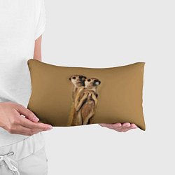 Подушка-антистресс Сурикаты, цвет: 3D-принт — фото 2