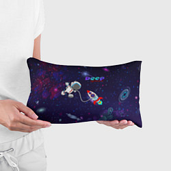 Подушка-антистресс Deep Space Cartoon, цвет: 3D-принт — фото 2