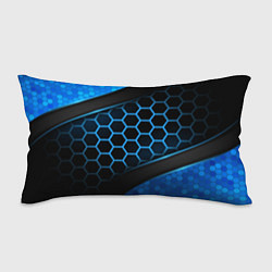 Подушка-антистресс 3D luxury blue 3Д СОТЫ и плиты, цвет: 3D-принт