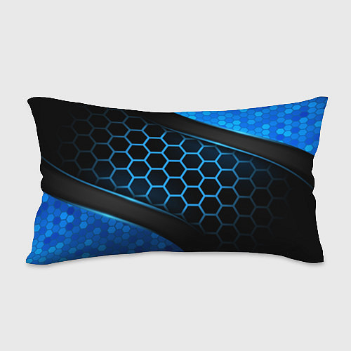 Подушка-антистресс 3D luxury blue 3Д СОТЫ и плиты / 3D-принт – фото 2