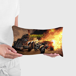 Подушка-антистресс Crossout Online, цвет: 3D-принт — фото 2