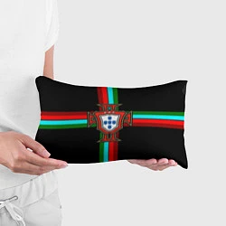Подушка-антистресс Сборная Португалии, цвет: 3D-принт — фото 2