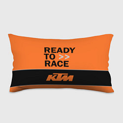 Подушка-антистресс KTM READY TO RACE Z, цвет: 3D-принт