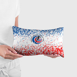Подушка-антистресс Сборная Коста-Рики, цвет: 3D-принт — фото 2