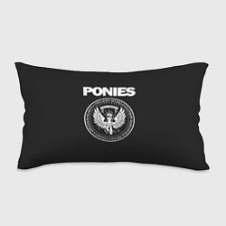 Подушка-антистресс Pony x Ramones