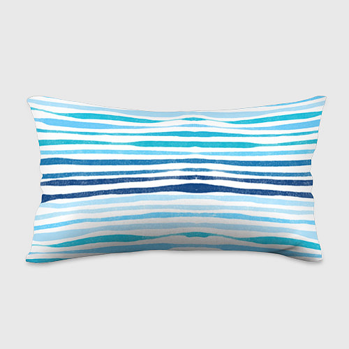 Подушка-антистресс Рыбак хипстер с большой рыбой / 3D-принт – фото 2