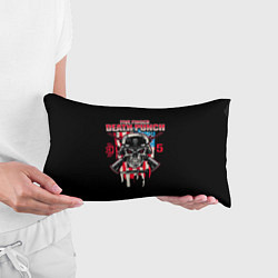 Подушка-антистресс 5FDP Five Finger Death Punch, цвет: 3D-принт — фото 2