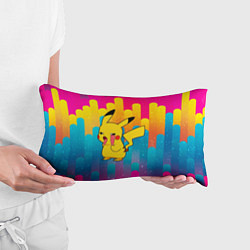 Подушка-антистресс Уставший Пикачу, цвет: 3D-принт — фото 2