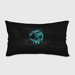 Подушка-антистресс Skull of pirate, цвет: 3D-принт