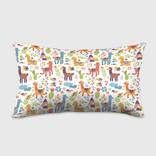 Подушка-антистресс Ламы / 3D-принт – фото 2