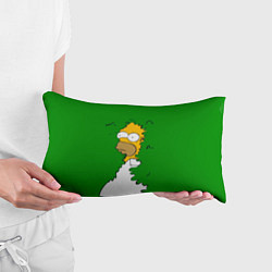 Подушка-антистресс Мем с Гомером, цвет: 3D-принт — фото 2