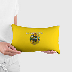 Подушка-антистресс Homer Cry, цвет: 3D-принт — фото 2