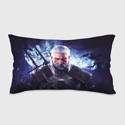 Подушка-антистресс THE WITCHER GERALT OF RIVIA, цвет: 3D-принт