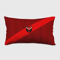 Подушка-антистресс Red wood, цвет: 3D-принт