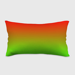 Подушка-антистресс Градиент Яблоко, цвет: 3D-принт