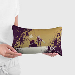 Подушка-антистресс Yorha 2B Nier Automata Z, цвет: 3D-принт — фото 2