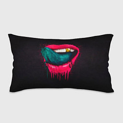 Подушка-антистресс Ядовитый поцелуй, цвет: 3D-принт