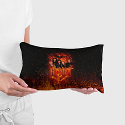 Подушка-антистресс Ария в огне, цвет: 3D-принт — фото 2