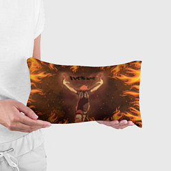 Подушка-антистресс Haikyu Волейбол Z, цвет: 3D-принт — фото 2