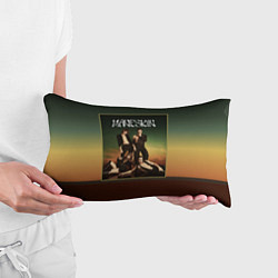 Подушка-антистресс Maneskin в лучах заката, цвет: 3D-принт — фото 2