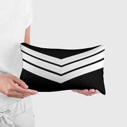 Подушка-антистресс Три полоски, цвет: 3D-принт — фото 2