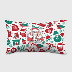 Подушка-антистресс Merry Christmas3D, цвет: 3D-принт