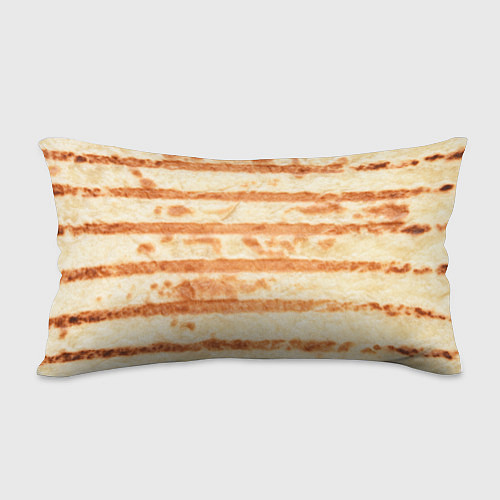 Подушка-антистресс ЛАВАШ ТОНКИЙ ПЛОСКИЙ ХЛЕБ / 3D-принт – фото 2