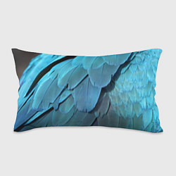 Подушка-антистресс Перья попугая, цвет: 3D-принт