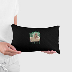 Подушка-антистресс Сенку Ишигами в квадрате, цвет: 3D-принт — фото 2