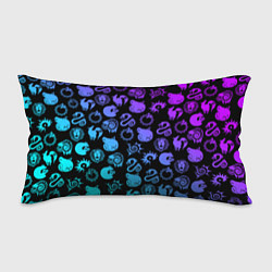 Подушка-антистресс 7 СМЕРТНЫХ ГРЕХОВ НЕОН ЭМБЛЕМЫ