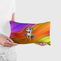 Подушка-антистресс Единорог Unicorn Rainbow Z, цвет: 3D-принт — фото 2