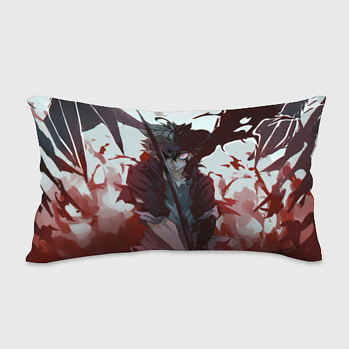 Подушка-антистресс Аста в режиме демона черный клевер / 3D-принт – фото 2