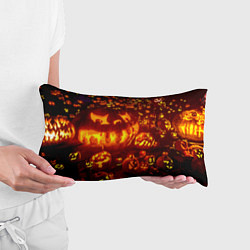 Подушка-антистресс Тыквы на Хэллоуин, цвет: 3D-принт — фото 2