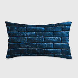 Подушка-антистресс Неоновая, кирпичная стена, цвет: 3D-принт