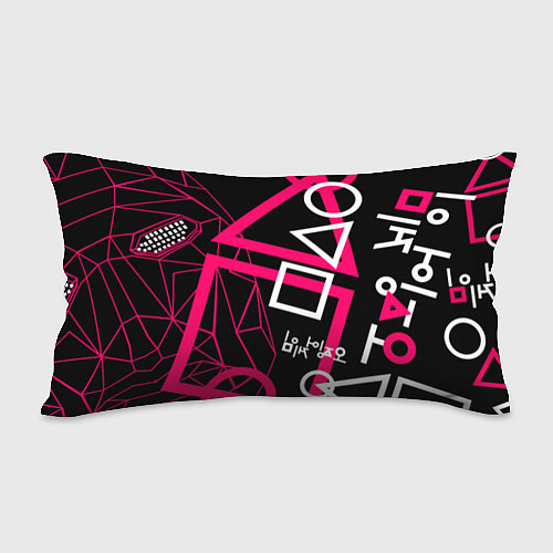 Подушка-антистресс Игра в кальмара / 3D-принт – фото 2