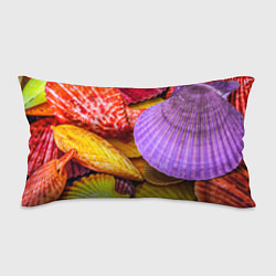 Подушка-антистресс Разноцветные ракушки multicolored seashells