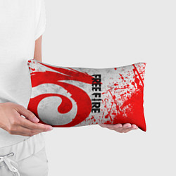 Подушка-антистресс GARENA FREE FIRE ЛОГО ИГРЫ, ДРАКОН, цвет: 3D-принт — фото 2