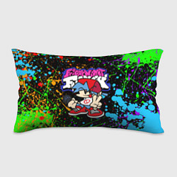 Подушка-антистресс FRIDAY NIGHT FUNKIN БРЫЗГИ КРАСОК, ГЕРОЙ