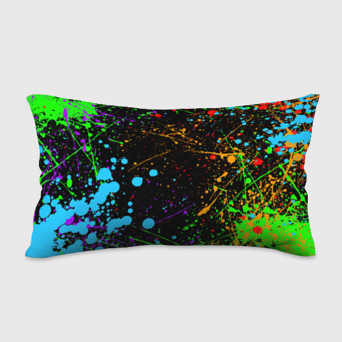 Подушка-антистресс FRIDAY NIGHT FUNKIN БРЫЗГИ КРАСОК, ГЕРОЙ / 3D-принт – фото 2