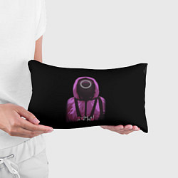 Подушка-антистресс Squid Game Circle Guy, цвет: 3D-принт — фото 2