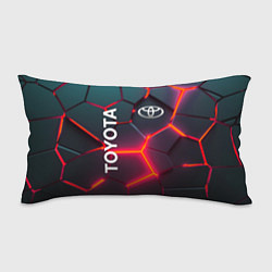 Подушка-антистресс TOYOTA 3D NEON ТОЙОТА 3Д ПЛИТЫ НЕОН, цвет: 3D-принт