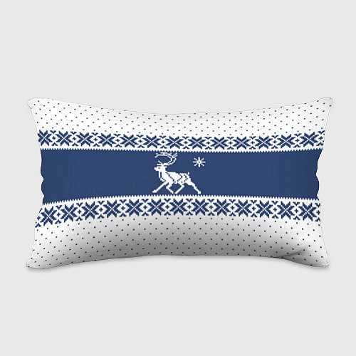 Подушка-антистресс Северный Олень звезда / 3D-принт – фото 2